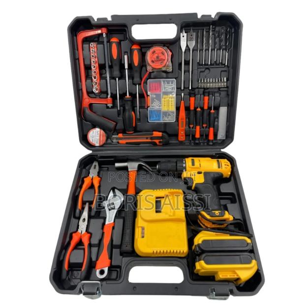 Screwdriver And Drill Toolbox Professional photo 2