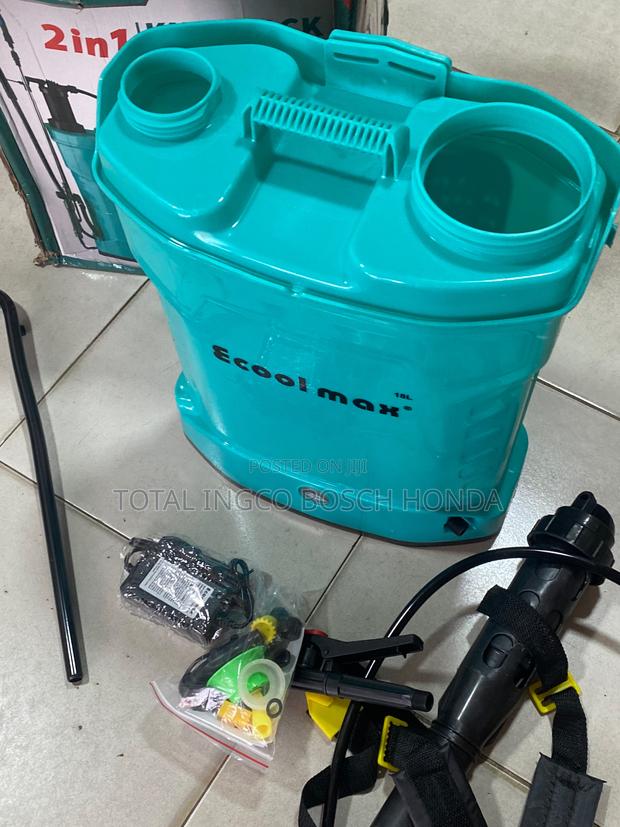 Spray Machine 2 in 1 Battery/Manuel Dual Operating Knapsack Sprayer · Photo 3