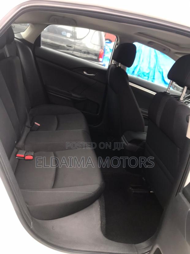 Honda Civic EX-L 4dr Sedan (1.5L 4cyl) 2017 White photo 8