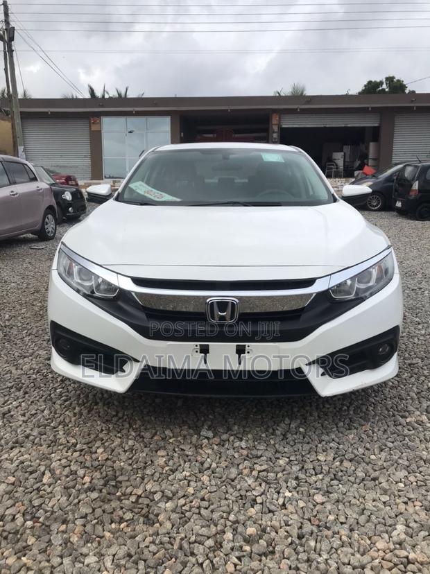 Honda Civic EX-L 4dr Sedan (1.5L 4cyl) 2017 White