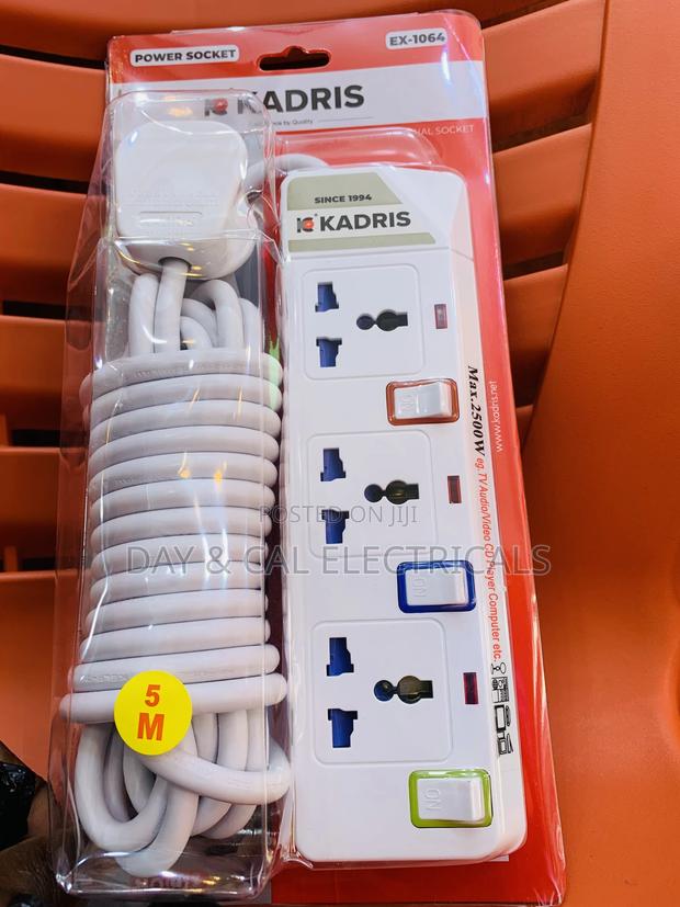 Kadris Power Socket Extension
