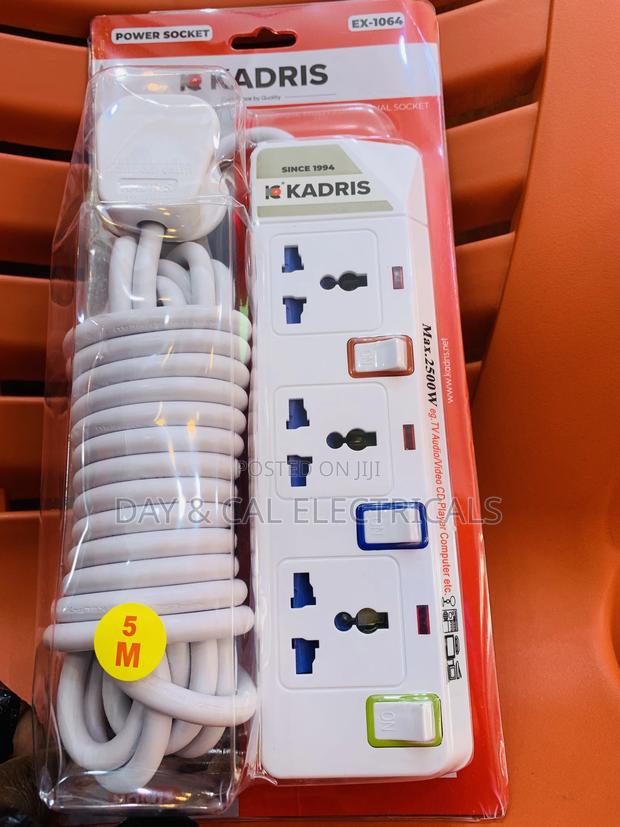 Kadris Power Socket Extension photo 2