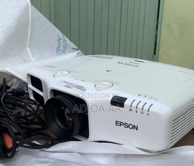 Epson Projector- Eb-4850wu photo 3