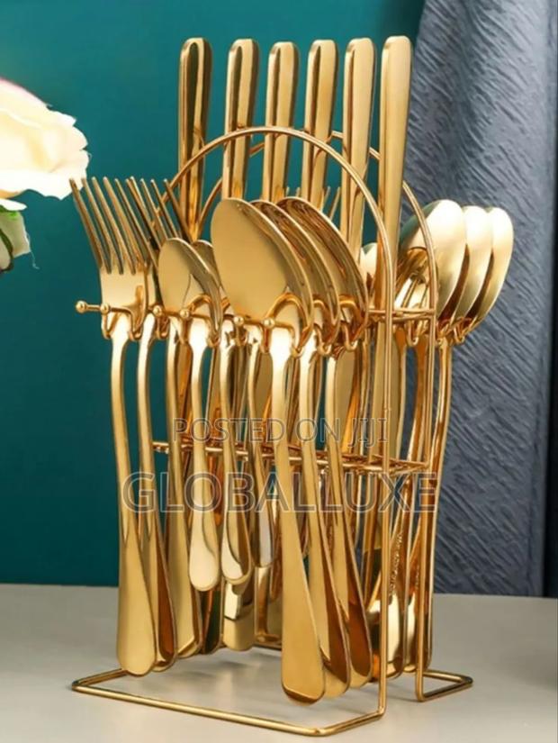 Stainless Steel Cutlery Set – Elegant Dining Utensils For Home