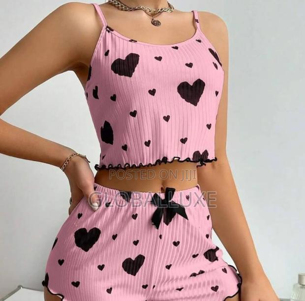 Stylish Ladies Night Wear – Comfortable Sleepwear Set photo 3