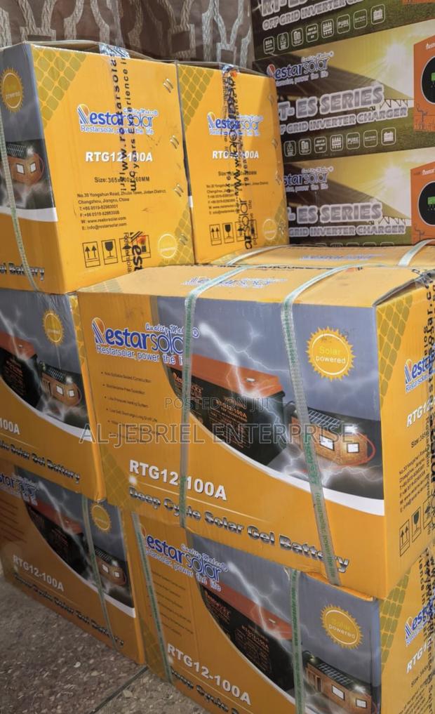 Solar Battery 100a · Photo 2