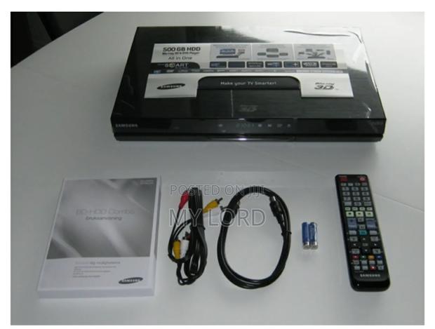 Samsung 3d DVD With 500gig Hd,Satelite Stations and Recorder and Usb · Photo 2