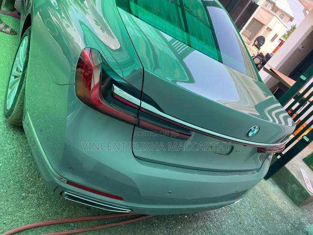 BMW 7 Series 2022 Gray