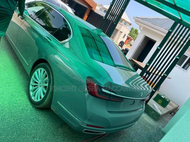 BMW 7 Series 2022 Gray