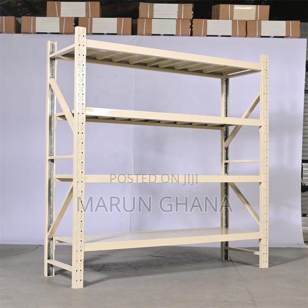 Heavy Duty Industrial Warehouse Shelves Racks 300kg Per Layer