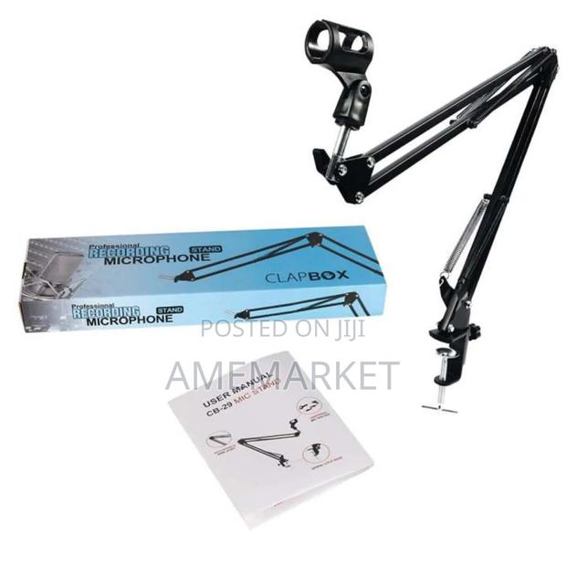 Adjustable Scissors Boom Arm Microphone Stand For Recording Studio · Photo 4