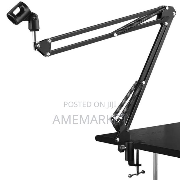Adjustable Scissors Boom Arm Microphone Stand For Recording Studio · Photo 3