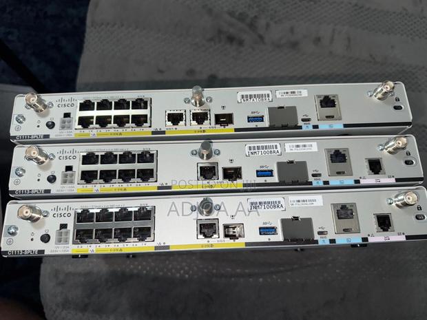 Cisco Router C1111-8p Lte photo 6