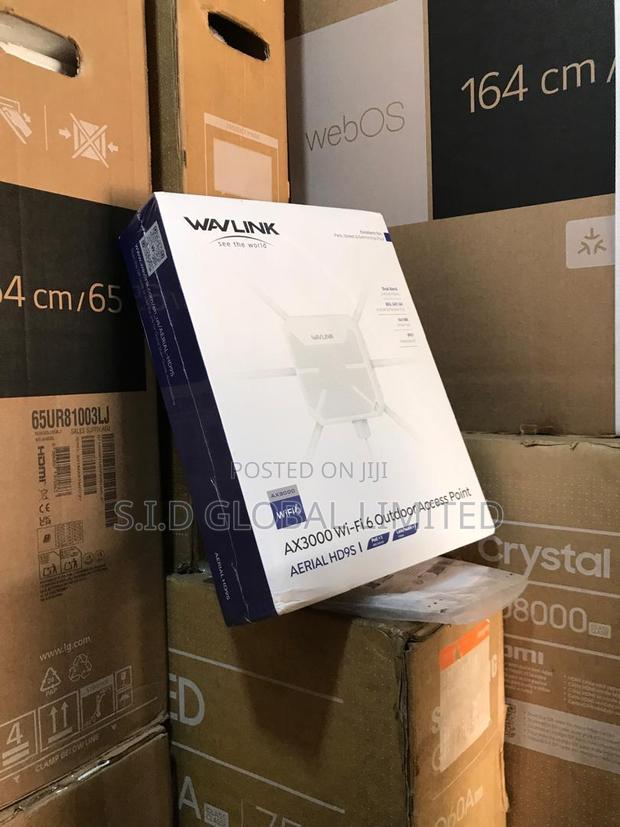 Wavlink Ax3000 Aerial Hd9s Is Designed For Harsh Outdoor Condition · Photo 2