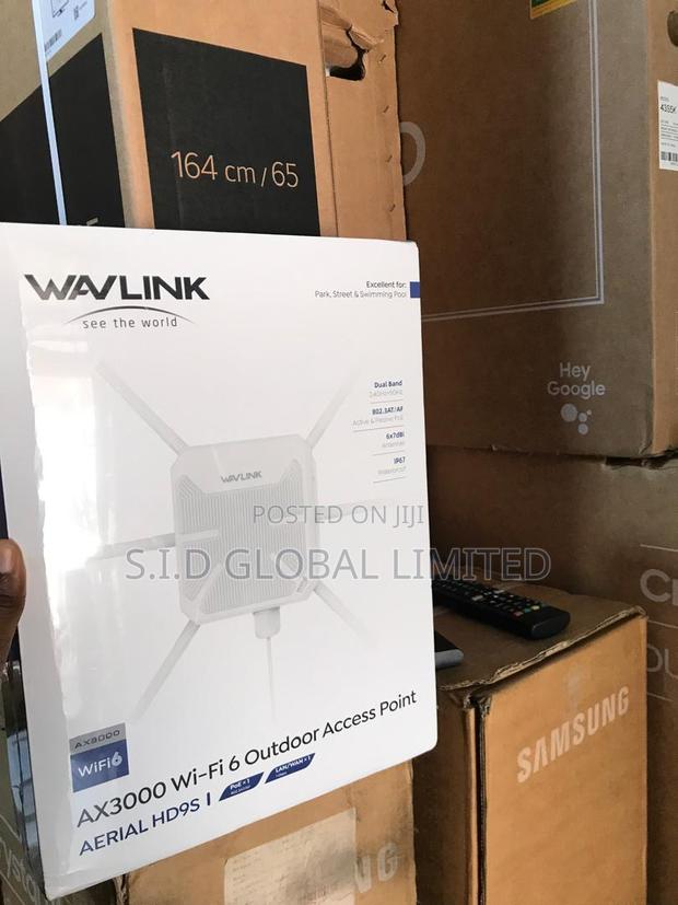 Enjoy Wifi 6 On Wavlink Ax3000 Outdoor Access Point · Photo 2