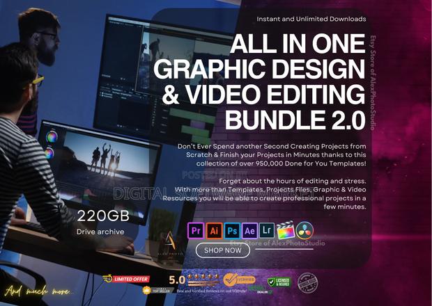 Contact for Any Graphics and Videos Editing Softwares for Mac/Windows · Photo 2