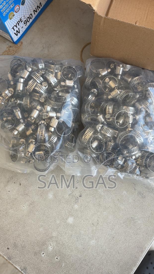 Gas Clips/Clamps photo 3