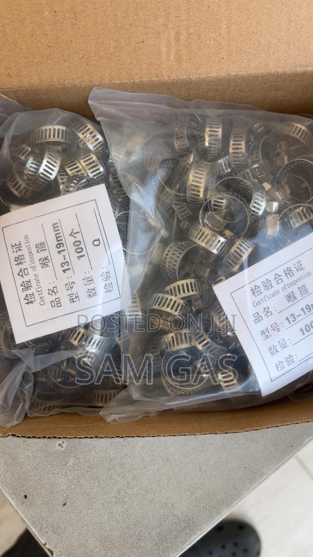 Gas Clips/Clamps photo 5