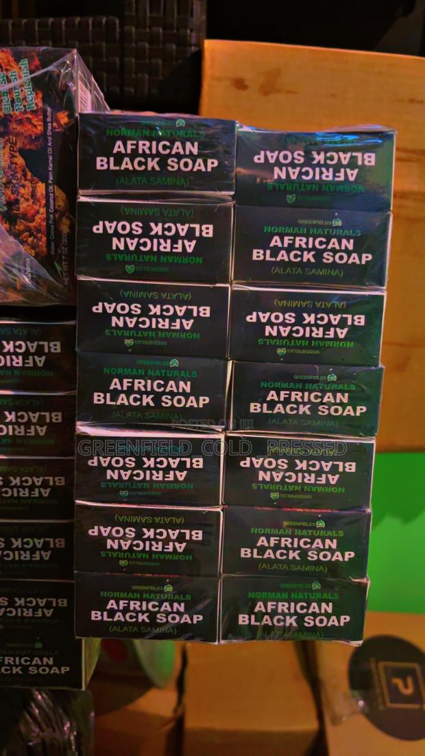 African Black Soap 6pcs · Photo 4