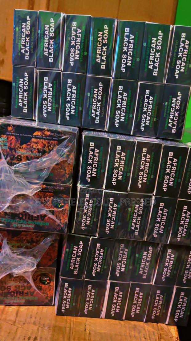 African Black Soap 6pcs · Photo 3
