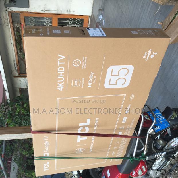 TCL 55” Android Smart Tv · Photo 4