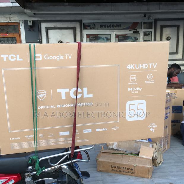 TCL 55” Android Smart Tv · Photo 3