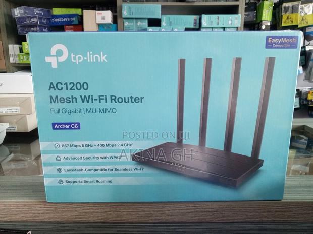 Tp-Link Archer C6 Ac1200 Mesh Wifi Router · Photo 3