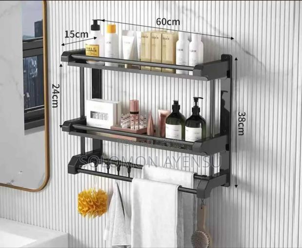 2 Tier Wall Rack · Photo 2
