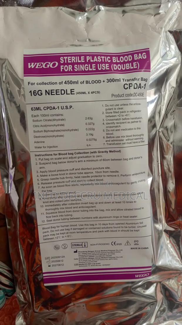 Blood Bag Double · Photo 2