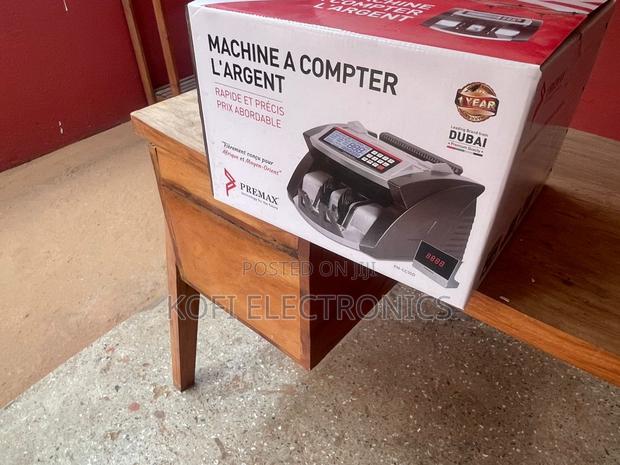 Electronic Premax Money Counter High Precision and Speed · Photo 2