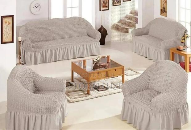 Stretchable Sofa Covers – Stylish Protective Furniture Covers photo 2