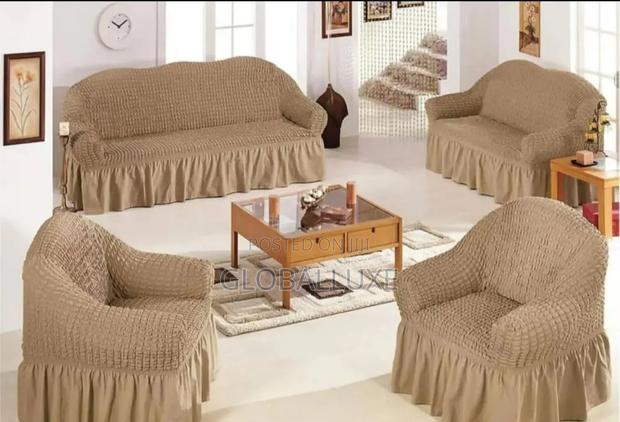 Stretchable Sofa Covers – Stylish Protective Furniture Covers photo 3