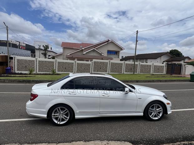Mercedes-Benz C250 2014 White