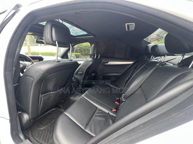 Mercedes-Benz C250 2014 White