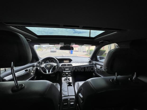 Mercedes-Benz C250 2014 White