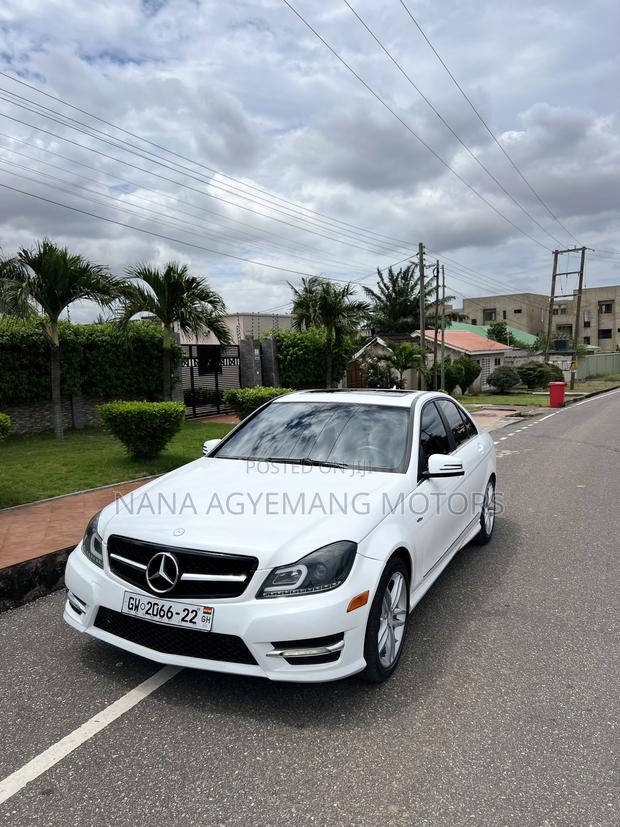 Mercedes-Benz C250 2014 White