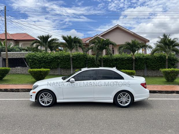 Mercedes-Benz C250 2014 White