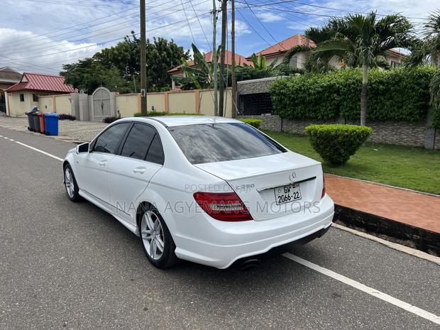 Mercedes-Benz C250 2014 White