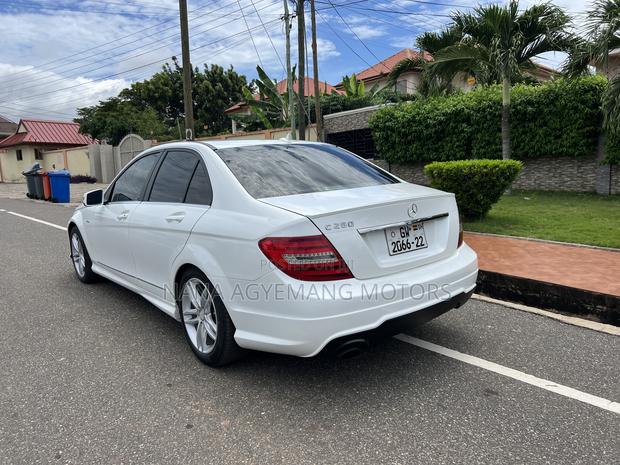 Mercedes-Benz C250 2014 White