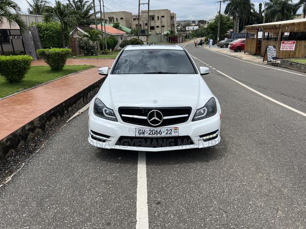 Mercedes-Benz C250 2014 White