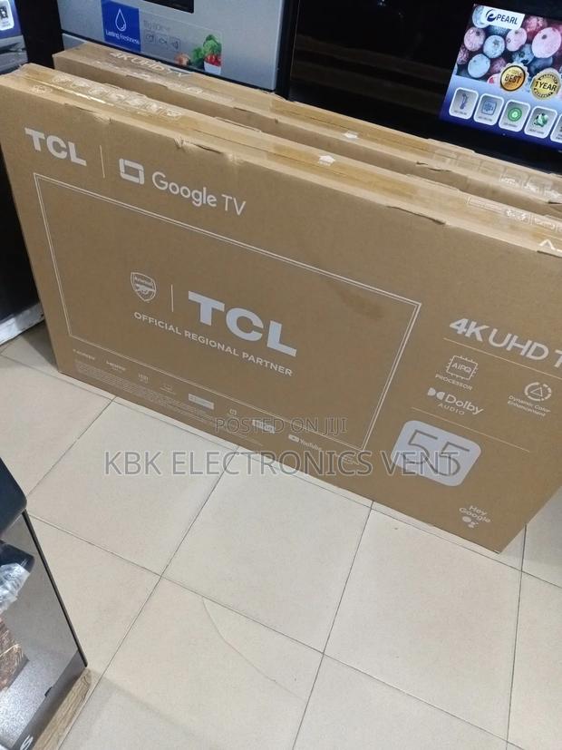 TCL 55p6l Smart Uhd Satellite Digital Led TV · Photo 4