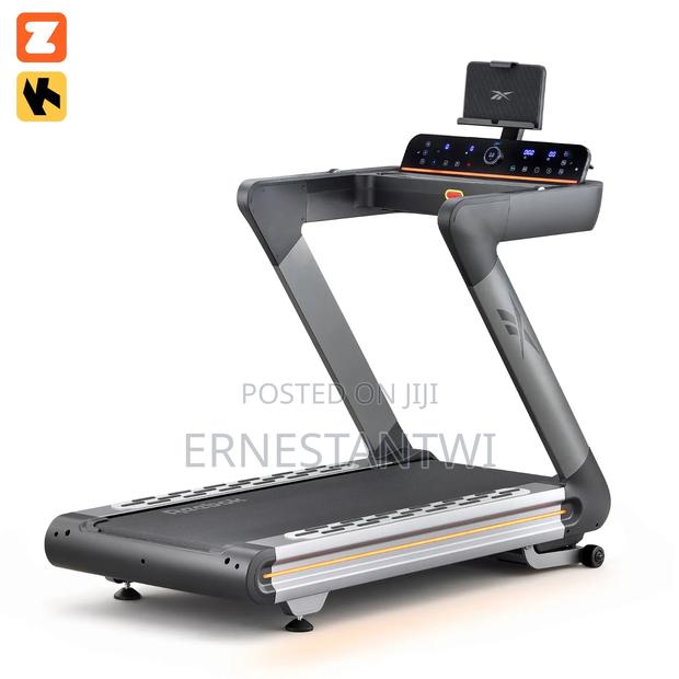 Reebok Z-Tech Dc Treadmill With Connected Fitness photo 5