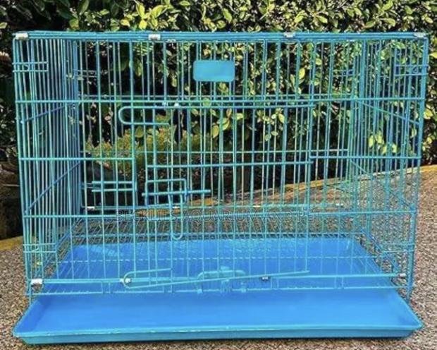 Strong In And Outdoor Dog Cage · Photo 2