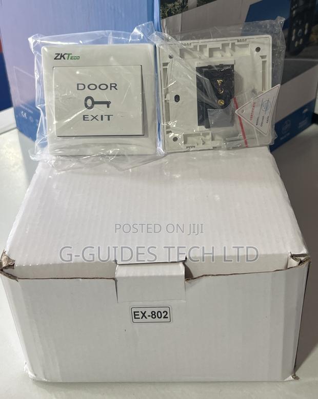 Exit Button, Exit Button for Door Access Control Systems. photo 2