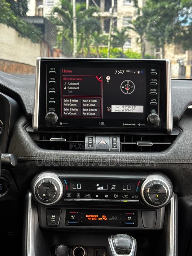 Toyota RAV4 Limited AWD 2019 Black