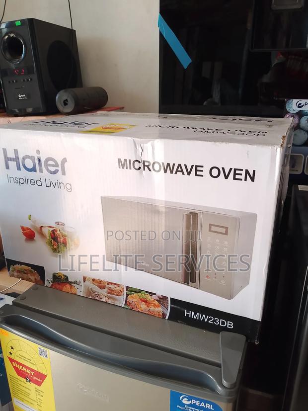 23l Haier Microwave - Heat Right