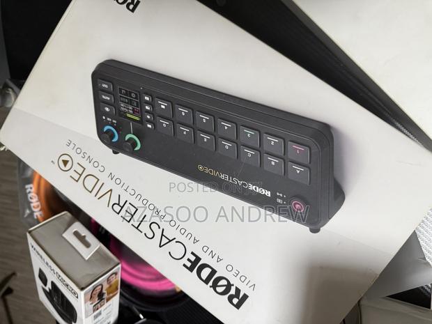 Rodecaster Video