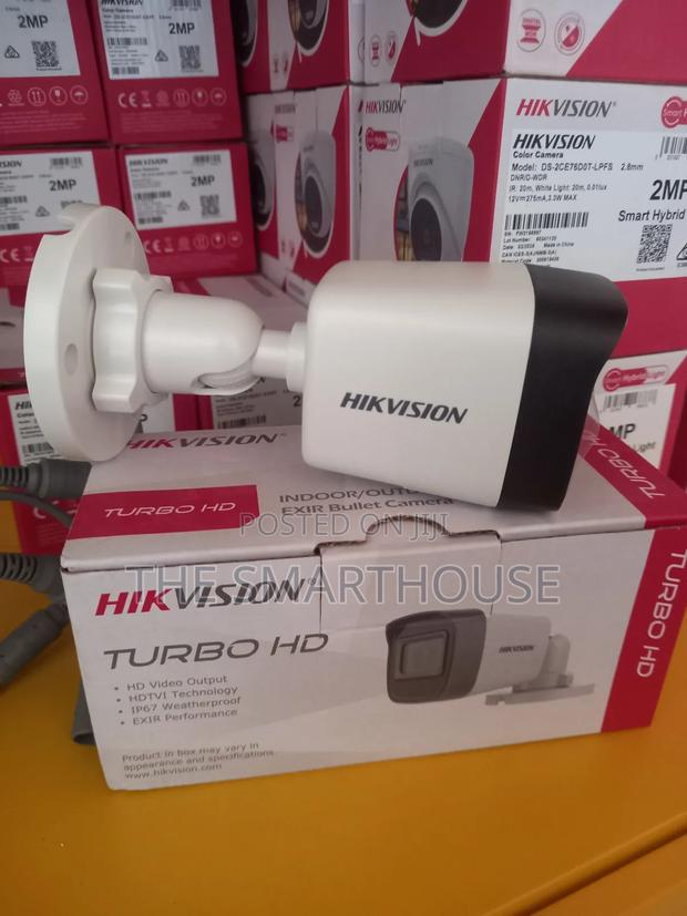 Hikvision 2mp Bullet ( Ds-2ce16d0t-Exipf) photo 2