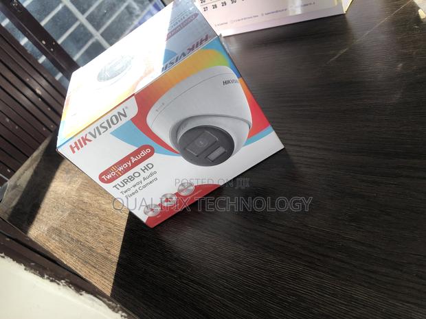 Two Way Audio Dome · Photo 1