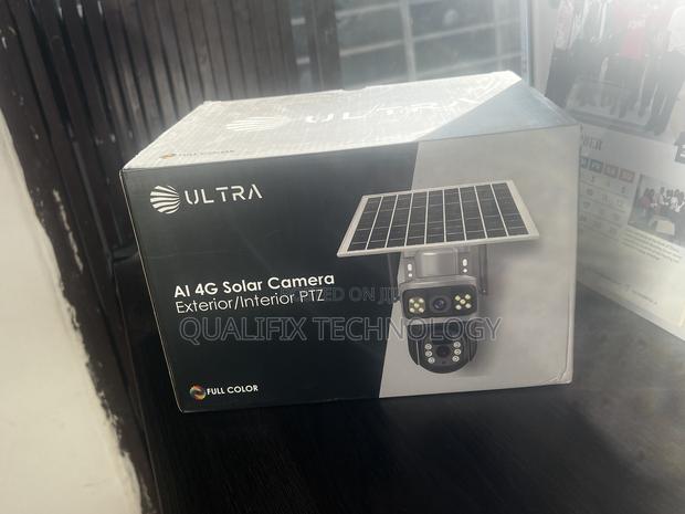 Wifi 6mp PTZ Solar Camera · Photo 1